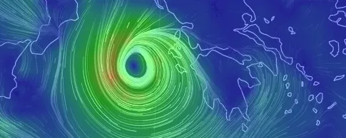 Medicane nähert sich dem südlichen Griechenland