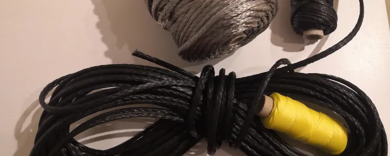 Praxis  - Hohlgeflechte spleißen am 15.4.2021