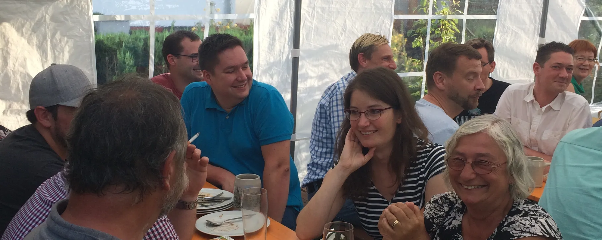 Seglerstammtisch im Juli