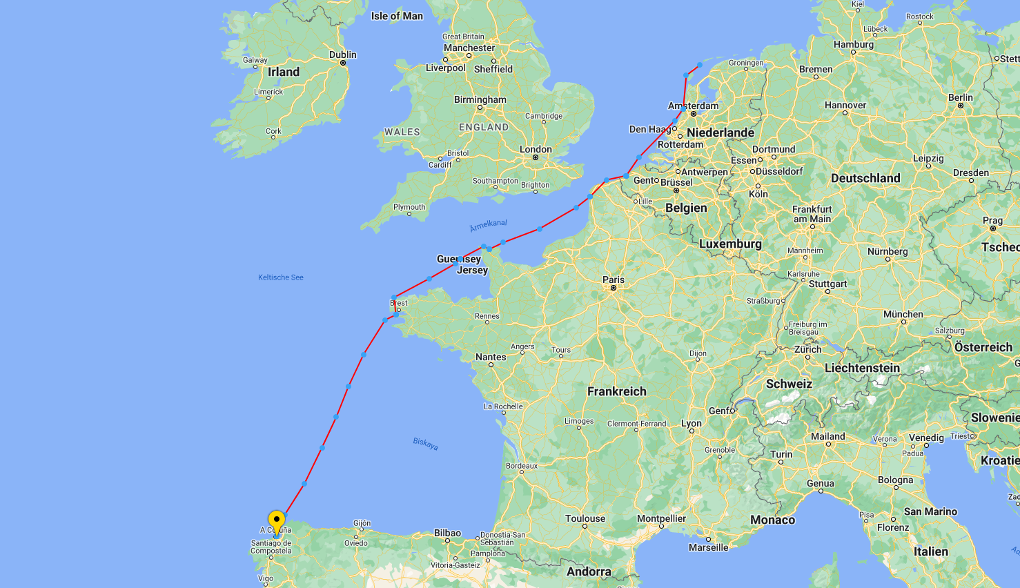 Die Reise der S/Y Beagle
