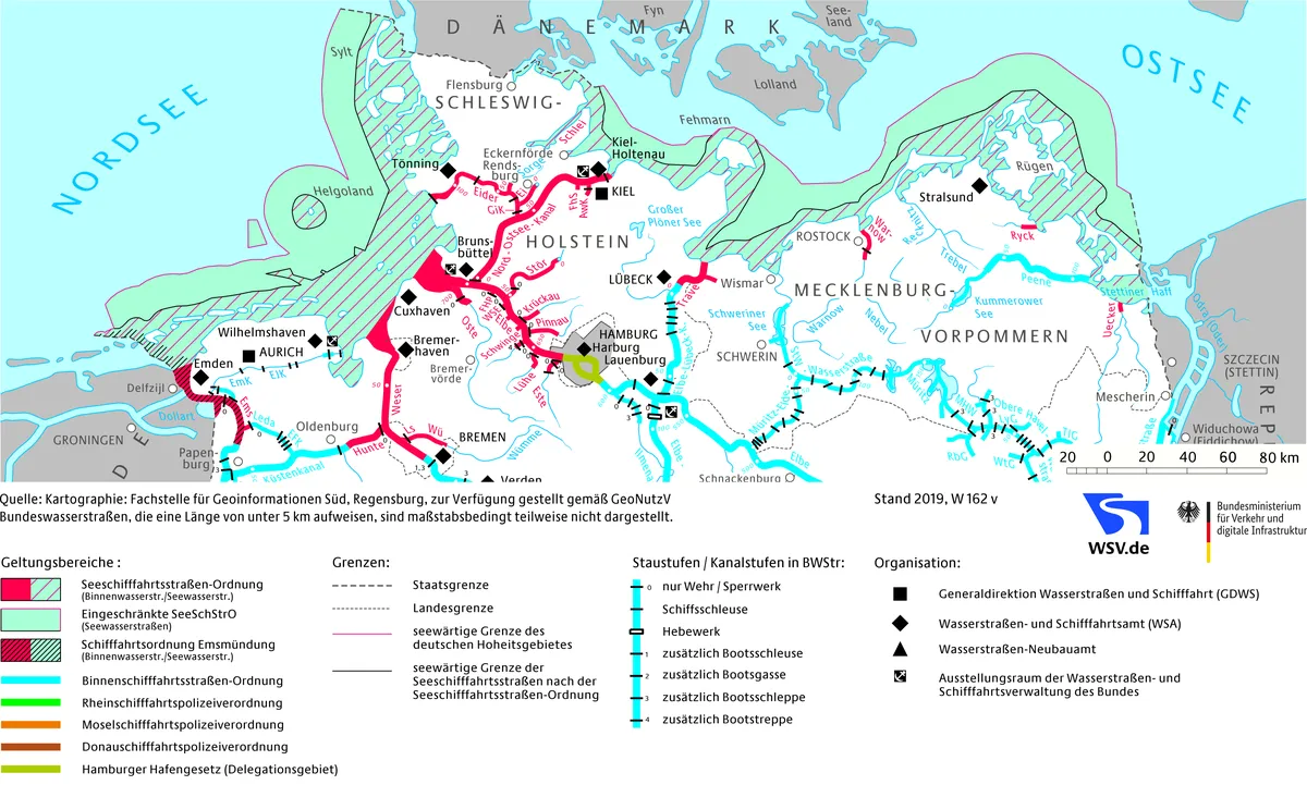 SBF See Geltungsbereiche