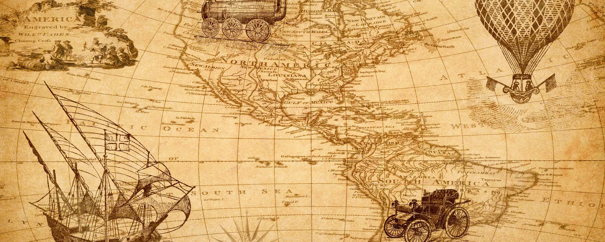 Auf der alten Route der Wikinger